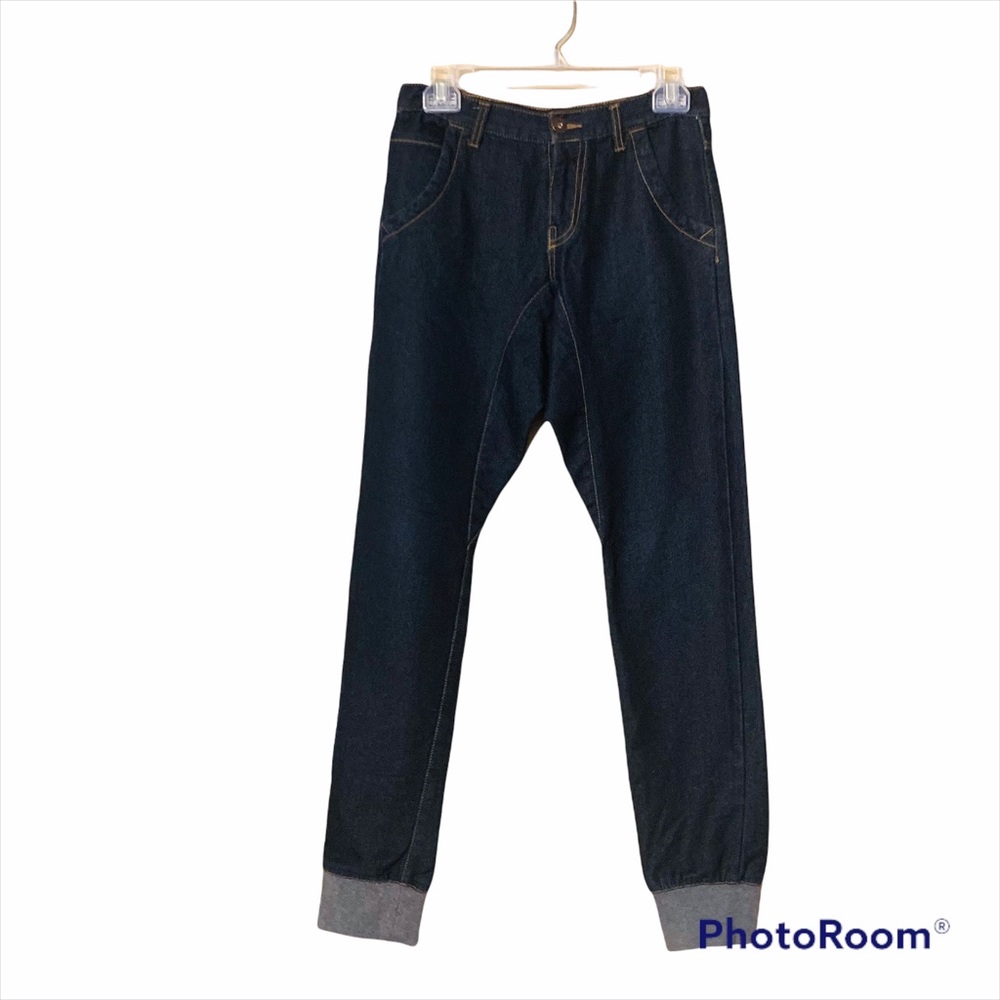 Guess Los Angeles, Cotton Jeans Joggers, Blue  Women’s SZ 14 (28x31)